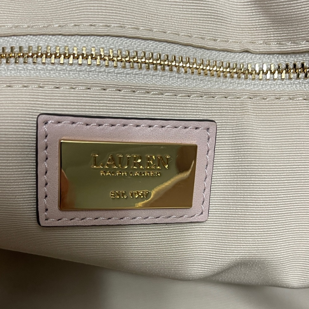 Polo by Ralph Lauren Light Pink Tote Bag - Picture 2 of 16